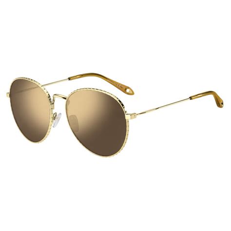 Givenchy GV 7089/S 06J/VP Sunglasses in Gold